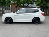 USED 2013 13 BMW X3 3.0 XDRIVE30D M SPORT 5d 255 BHP 