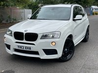 USED 2013 13 BMW X3 3.0 XDRIVE30D M SPORT 5d 255 BHP 