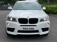 USED 2013 13 BMW X3 3.0 XDRIVE30D M SPORT 5d 255 BHP 