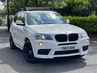 USED 2013 13 BMW X3 3.0 XDRIVE30D M SPORT 5d 255 BHP 