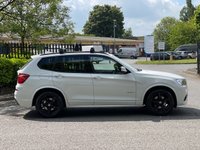 USED 2013 13 BMW X3 3.0 XDRIVE30D M SPORT 5d 255 BHP 