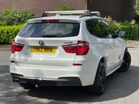 USED 2013 13 BMW X3 3.0 XDRIVE30D M SPORT 5d 255 BHP 
