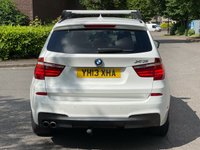 USED 2013 13 BMW X3 3.0 XDRIVE30D M SPORT 5d 255 BHP 