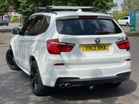 USED 2013 13 BMW X3 3.0 XDRIVE30D M SPORT 5d 255 BHP 
