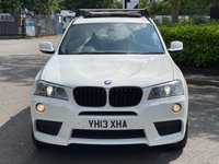 USED 2013 13 BMW X3 3.0 XDRIVE30D M SPORT 5d 255 BHP 