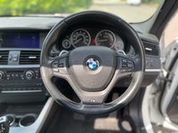 USED 2013 13 BMW X3 3.0 XDRIVE30D M SPORT 5d 255 BHP 