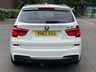 USED 2013 13 BMW X3 3.0 XDRIVE30D M SPORT 5d 255 BHP 