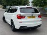 USED 2013 13 BMW X3 3.0 XDRIVE30D M SPORT 5d 255 BHP 