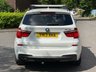 USED 2013 13 BMW X3 3.0 XDRIVE30D M SPORT 5d 255 BHP 