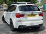 USED 2013 13 BMW X3 3.0 XDRIVE30D M SPORT 5d 255 BHP 