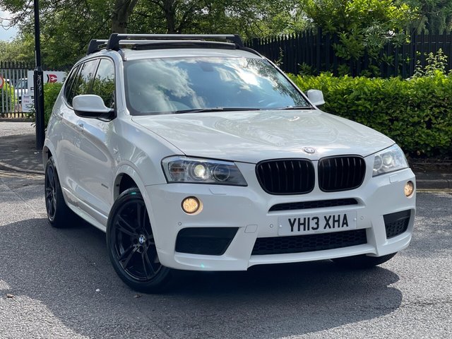 2013 13 BMW X3 3.0 XDRIVE30D M SPORT 5d 255 BHP