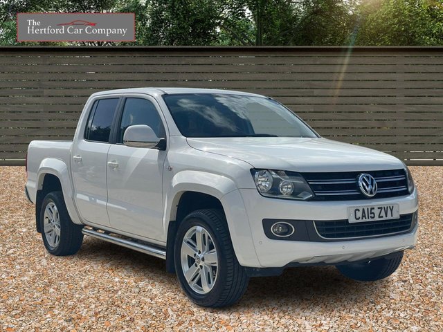 2015 15 Volkswagen Amarok 2.0 DC TDI HIGHLINE 4MOTION 180 BHP