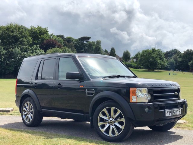 2005 05 Land Rover Discovery 2.7 3 TDV6 HSE 5d 188 BHP
