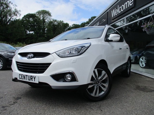 2015 15 Hyundai Ix35 2.0 CRDI PREMIUM 5d 134 BHP