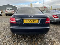 USED 2006 55 AUDI A6 2.7 TDI 4d 177 BHP 