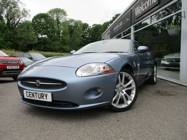 2008 08 Jaguar Xk 4.2 COUPE 2d 294 BHP