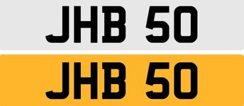 2026 NUMBER PLATE PLATE