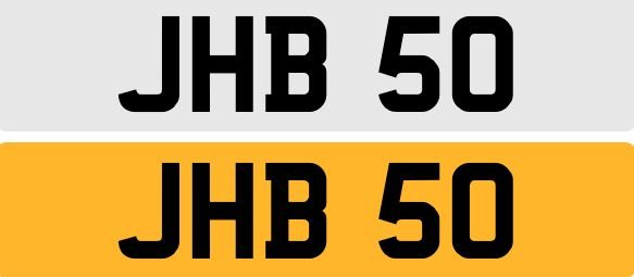 View our Number Plate Plate 