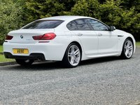 USED 2013 63 BMW 6 SERIES 3.0 640D M SPORT GRAN COUPE 4d 309 BHP Gran Coupe Sat Nav Leather