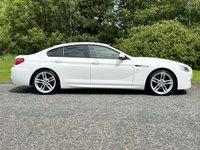 USED 2013 63 BMW 6 SERIES 3.0 640D M SPORT GRAN COUPE 4d 309 BHP Gran Coupe Sat Nav Leather