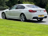 USED 2013 63 BMW 6 SERIES 3.0 640D M SPORT GRAN COUPE 4d 309 BHP Gran Coupe Sat Nav Leather