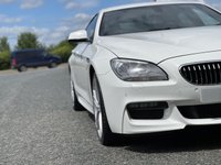 USED 2013 63 BMW 6 SERIES 3.0 640D M SPORT GRAN COUPE 4d 309 BHP Gran Coupe Sat Nav Leather