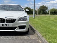 USED 2013 63 BMW 6 SERIES 3.0 640D M SPORT GRAN COUPE 4d 309 BHP Gran Coupe Sat Nav Leather