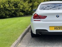USED 2013 63 BMW 6 SERIES 3.0 640D M SPORT GRAN COUPE 4d 309 BHP Gran Coupe Sat Nav Leather