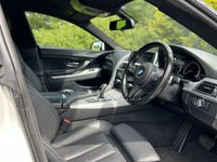 USED 2013 63 BMW 6 SERIES 3.0 640D M SPORT GRAN COUPE 4d 309 BHP Gran Coupe Sat Nav Leather