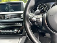 USED 2013 63 BMW 6 SERIES 3.0 640D M SPORT GRAN COUPE 4d 309 BHP Gran Coupe Sat Nav Leather