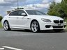 USED 2013 63 BMW 6 SERIES 3.0 640D M SPORT GRAN COUPE 4d 309 BHP Gran Coupe Sat Nav Leather