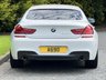 USED 2013 63 BMW 6 SERIES 3.0 640D M SPORT GRAN COUPE 4d 309 BHP Gran Coupe Sat Nav Leather
