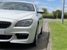 USED 2013 63 BMW 6 SERIES 3.0 640D M SPORT GRAN COUPE 4d 309 BHP Gran Coupe Sat Nav Leather