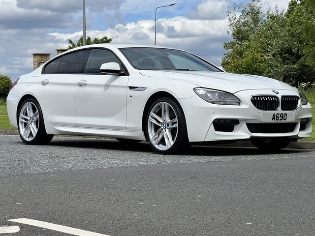 2013 63 BMW 6 Series 3.0 640D M SPORT GRAN COUPE 4d 309 BHP
