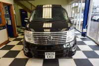 USED 2007 07 NISSAN ELGRAND CAMPER VAN 2.5i AUTOMATIC 4 BERTH 