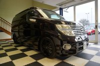 USED 2007 07 NISSAN ELGRAND CAMPER VAN 2.5i AUTOMATIC 4 BERTH 