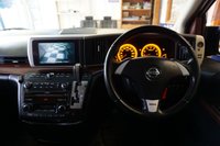 USED 2007 07 NISSAN ELGRAND CAMPER VAN 2.5i AUTOMATIC 4 BERTH 