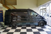 USED 2007 07 NISSAN ELGRAND CAMPER VAN 2.5i AUTOMATIC 4 BERTH 