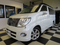 USED 2007 07 NISSAN ELGRAND CAMPER VAN 2.5i AUTOMATIC 4 BERTH 