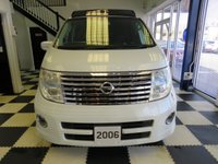 USED 2007 07 NISSAN ELGRAND CAMPER VAN 2.5i AUTOMATIC 4 BERTH 