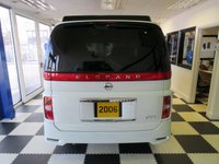 USED 2007 07 NISSAN ELGRAND CAMPER VAN 2.5i AUTOMATIC 4 BERTH 