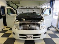 USED 2007 07 NISSAN ELGRAND CAMPER VAN 2.5i AUTOMATIC 4 BERTH 