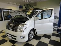 USED 2007 07 NISSAN ELGRAND CAMPER VAN 2.5i AUTOMATIC 4 BERTH 