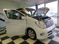 USED 2007 07 NISSAN ELGRAND CAMPER VAN 2.5i AUTOMATIC 4 BERTH 