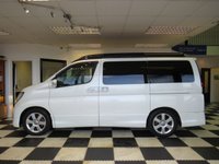 USED 2007 07 NISSAN ELGRAND CAMPER VAN 2.5i AUTOMATIC 4 BERTH 