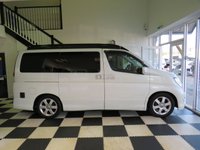 USED 2007 07 NISSAN ELGRAND CAMPER VAN 2.5i AUTOMATIC 4 BERTH 