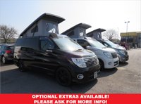 USED 2007 07 NISSAN ELGRAND CAMPER VAN 2.5i AUTOMATIC 4 BERTH 