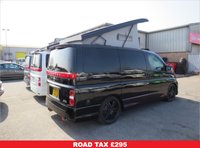 USED 2007 07 NISSAN ELGRAND CAMPER VAN 2.5i AUTOMATIC 4 BERTH 