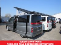 USED 2007 07 NISSAN ELGRAND CAMPER VAN 2.5i AUTOMATIC 4 BERTH 