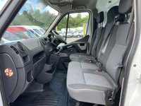 USED 2014 64 VAUXHALL MOVANO  R35 L3H2 [ GLAZIERS FRAIL RACK ] LWB P/V CDTI 125 BHP Low Mileage / Brand New ply line kit